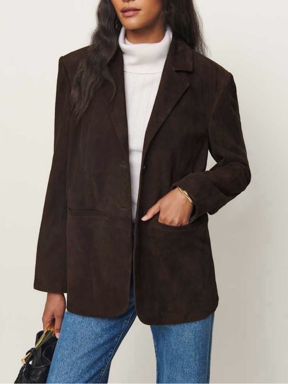 NEW NWT Reformation Veda Leon Oversized Blazer